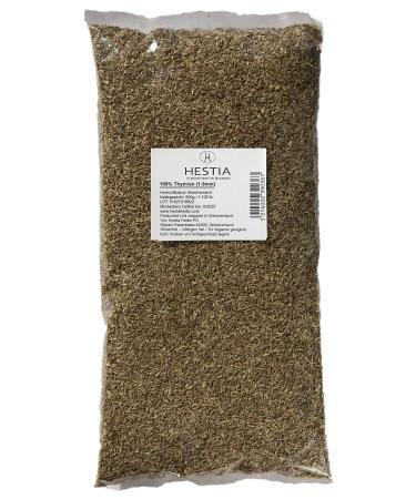 Hestia Herbs Greek Dried Thyme 500 g Allergen Free Vegan GMO Free - Buy Online on GoSupps.com