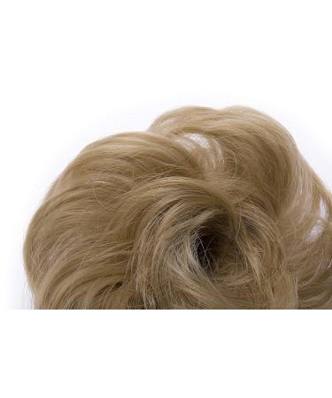 SEGO Hair Tie Bun Hair Extensions - Medium Blonde Wavy - International Shipping Available - Buy Online on GoSupps.com