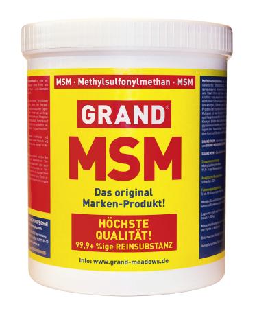 MSM powder suitable for humans and horses food supplement organic sulfur-methylsulfonylmethane 99.9% purity 1kg premium supplementary lining of the highest quality