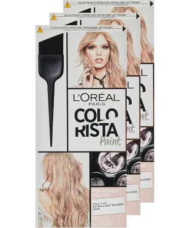 L'Or al Colorista Paint Rose Blonde Permanent Hair Dye - Buy Online on GoSupps.com