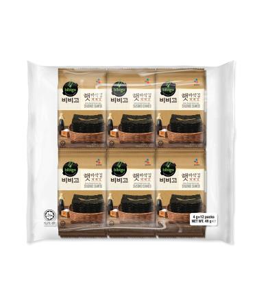 BIBIGO Algue nori grill e 48 g 48 g (Paquete de 1)