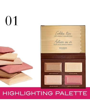 Bourjois D lice De Poudre - Bronzing Powder 01 Highlighting Palette | Glow Anywhere with International Shipping - Buy Online on GoSupps.com