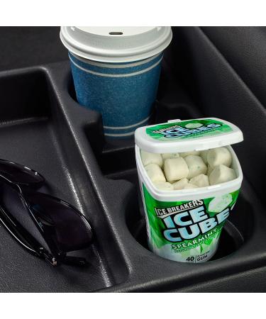 Ice Breakers Ice Cubes Spearmint Sugar-Free Gum with Xylitol - 40 Piece Container (Pack of 6) - Buy Online on GoSupps.com