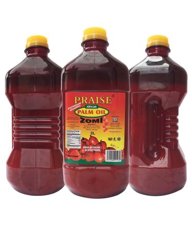 Praise Red Palm Oil, 2-Liters - Zomi