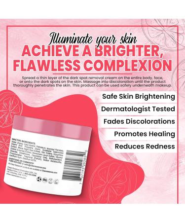 Clear Essence Medicated Fade Cream with Sunscreen - Fade Dark Spots & Glow | 4 Oz - Best Skin Care for Even Complexion - Buy Online on GoSupps.com