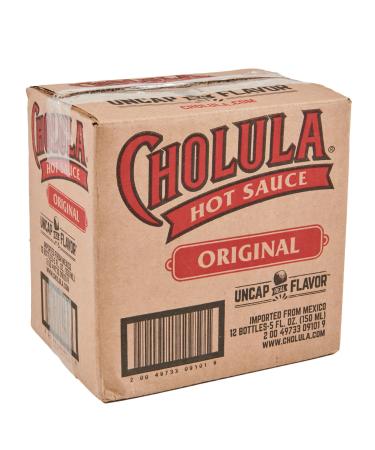 Cholula Original Hot Sauce 150ml Pack of 12 680197