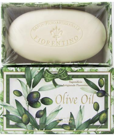 Tuscan Olive Oil Single Bar Bath Soap by Saponificio Artigianale Fiorentino
