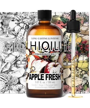 HIQILI 100ML Clary Sage Essential Oil & 150ML Apple Fresh Fragrance Oil for DIY Diffuser - Buy Online on GoSupps.com