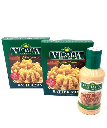 Fried Batter Mix & Blossom Sauce - Vidalia Brands - Blooming Onion, Chicken Fingers, Fish, Fried Mushrooms, More!