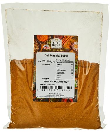 Old India Dal Masala Subzi 500g