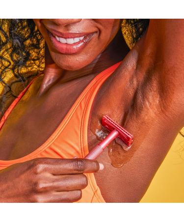 Tree Hut Bare Coco Colada Moisturizing Shave Oil 7.7 fl oz - Ultra Hydrating Gel-to-Oil Formula for Smooth Shaves - All Skin Types - Buy Online on GoSupps.com