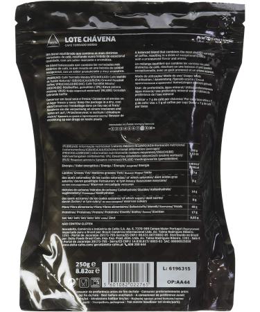 Delta Caf s Lote Cup - Ground Coffee - Aromatic coffee with notes of spices and popcorn - 8 x 250 g - Buy Online on GoSupps.com