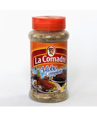 Adobo La Comadre Sal Condimentada de Venezuela 200gr - Adobo All Purpose Seasoning