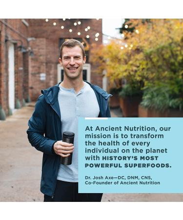 Buy Dr. Axe Ancient Nutrition Multi Collagen Protein 1 lb - Supports Healthy Skin, Joints & Hair - Buy Online on GoSupps.com