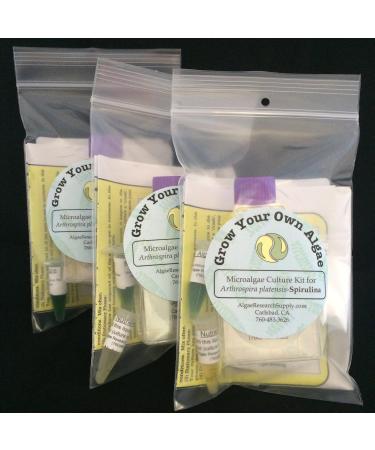 Algae Research Supply Algae Culture Kit Spirulina Perfect for School Science Fairs/Projects Experiments & Classrooms - Buy Online on GoSupps.com