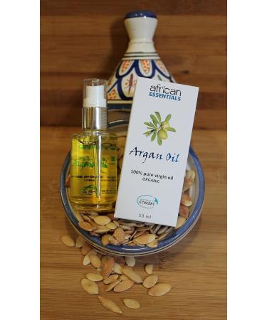 100% Pure Moroccan Argan Oil - Certified Organic | Hair Face & Body Moisturizer | Rich in Omega 6 & 9 Vitamin E | Anti-Aging Benefits - Buy Online on GoSupps.com