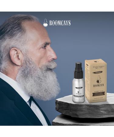 Huile de barbe naturelle qui am liore l' tat de la barbe et pr vient le grisonnement de la barbe Silverfree - Enlever le grisonnement de la barbe rajeunissement de la barbe contre le - Buy Online on GoSupps.com