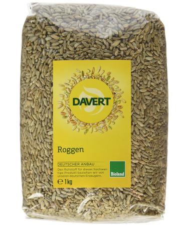 Davert rye 4 Pack (4 x 1 kg)