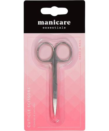 Manicare Cuticle Scissors - Precision Curved Blades, Surgical Grade Stainless Steel for Home and Professional Cuticle Trimming in Manicure and Pedicure - Buy Online on GoSupps.com