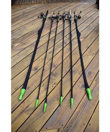 LINE CUTTERZ TRC Edition Rod Shield with Reel Strap & Foam Tip - Prevents Line Tangling, Ideal for Casting Large Baits - Buy Online on GoSupps.com