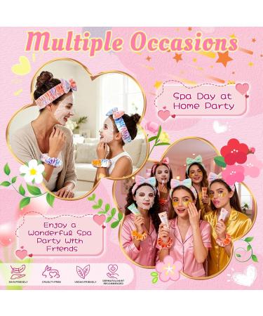 136 PCS Party Favors Bags for Eye Mask Lip Balm Hand Cream & Face Mask Skincare Foot Spa Bath Bomb & Headband Bachelorette Party Retirement Graduation Friendship Sister & Birthday Gifts for Women 136PCS 136 PCS Party G  - Buy Online on GoSupps.com