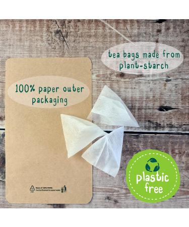 Organic Herbal Chai Tea By The Natural Health Market (2 Bags) 25 Count (Pack of 2) - Buy Online on GoSupps.com