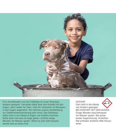 Jack & the Tub Dog Shampoo Mild Mint 500 ml - Nourishing Dog Shampoo with Conditioner & Refreshing Mint Scent for All Breeds | International Shipping - Buy Online on GoSupps.com