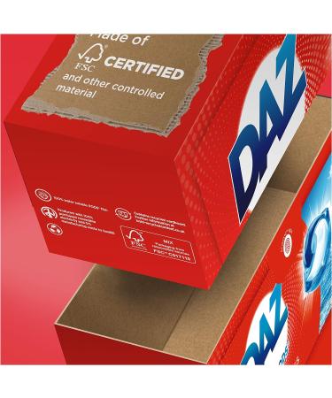 Daz All-in-1 Laundry Detergent Pods 140 Washes for Whites & Colors - Stain Removal & Freshness - Buy Online on GoSupps.com
