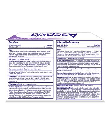 Asepxia Softening Cleansing Bar 4 Ounce Multipack (Pack of 5) - Gentle Skin Care Solution - Buy Online on GoSupps.com