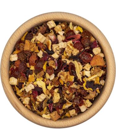  Alpaca Tea Alpaca Tea | Apricot Peach | Fruit Tea Blend | Loose | Resealable (2 x 100g) - Buy Online on GoSupps.com