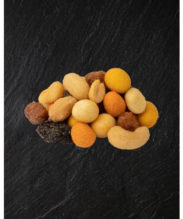 Henderson and Sons Student Food Selected Mix - 125g Nut Mix | Colorful Sweet & Salted Nuts Roasted Peanuts - International Shipping Available - Buy Online on GoSupps.com