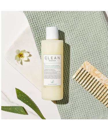 CLEAN RESERVE Buriti & Tucuma Essential Hair Shampoo | Vegan Eco-Friendly Hair Care for All Hair Types - International Shipping Available - Buy Online on GoSupps.com