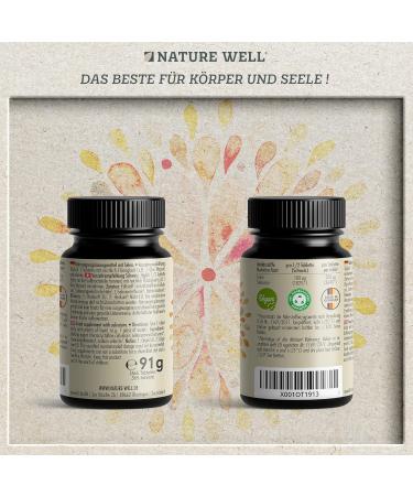 High Dose Selenium 200 g Tablets - 100% Vegan 3 Premium Sources | Selen 2x365 - No Additives International Shipping - Buy Online on GoSupps.com