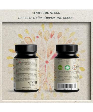 High-Dose Selen 365 Tablets | 200 g Selenium Blend | 100% Vegan No Additives | Premium Selenium Yeast Methionine & Selenite - International Shipping - Buy Online on GoSupps.com