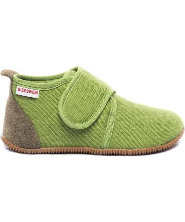 Giesswein Unisex Kid's Strass High Slippers - 4 UK Child Grass - Buy Online on GoSupps.com