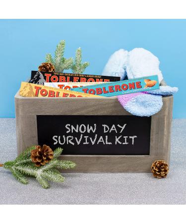 Toblerone Swiss Milk Chocolate with Salted Caramelized Almonds & Honey Almond Nougat - 20 Bars - Buy Online on GoSupps.com