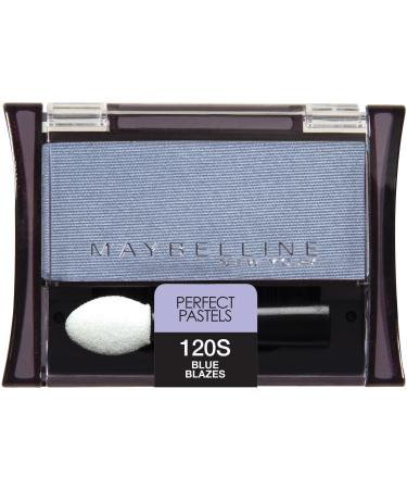 Maybelline New York Expert Wear Eyeshadow Singles  120 Blue Blazes Shimmer  0.09 Ounce
