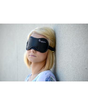 Sleep Eye Mask- Benefits Sleeping- Total Light Blockage-Insomnia Aid-Helps Puffy& Dry Eyes. Eye Sleep Mask by Healthi Bodi Perfect for Tavel-Shift Work- Universal- Enhance Your Sleep Experience Now!