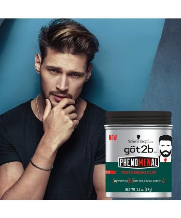 Got2B Phenomenal Texturizing Clay 3.5oz - Define Your Style - Buy Online on GoSupps.com