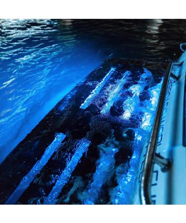 Tidal Wake IP68 Underwater Boat Drain Plug LED Light - Blue | Easy Installation, Brilliant Lighting - Buy Online on GoSupps.com