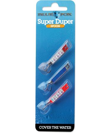 Blue Fox Super Duper Lure Kit 1 Prism 1/10 oz