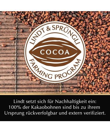Shop Lindt Excellence Mild & Creamy 50% Cocoa Dark Chocolate 100g - Extra Mild & Fine-Torn Bitter Taste | International Shipping Available - Buy Online on GoSupps.com