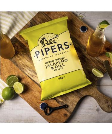 Pipers Jalapeno and Dill 150g - Buy Online on GoSupps.com