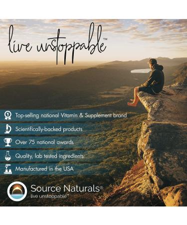 Source Naturals Chromium Picolinate 200mcg - 240 Tablets - Buy Online on GoSupps.com