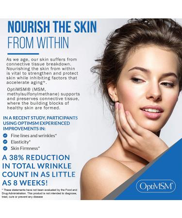 Kala Health MSMPure Coarse Powder Flakes - 1lb 1 Pound - 99.9% Pure Organic Sulfur Crystals Supplement - Made in USA - Buy Online on GoSupps.com