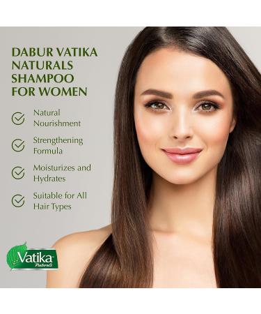 Dabur Vatika Naturals Coconut Shampoo & Conditioner Set | Best International Shipping - Buy Online on GoSupps.com