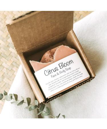 Handmade Organic Vegan Soap Bars | Natural Floral Scent with Essential Oils | Set of 2 for Face & Body - Buy Online on GoSupps.com