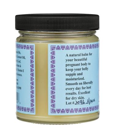 Wiseways Herbals Beautiful Belly Balm 8oz - Natural Pregnancy Skincare Solution - Buy Online on GoSupps.com