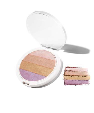 Undone Beauty 4-in-1 Highlighting Palette Nonzer with Coconut Extract for Dawy  Radiant Glow and Blendable Powder for Highlighting  Contouring  and Strobing Face & Body - Vegan and Cruelty Free - Buy Online on GoSupps.com