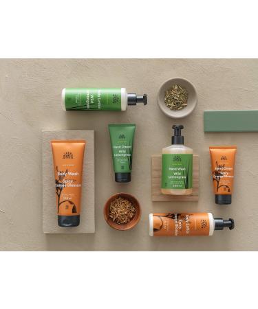 Urtekram Blown Away Wild Lemongrass Organic Hand Cream - 75ml | Nourishing & Moisturizing | International Shipping - Buy Online on GoSupps.com